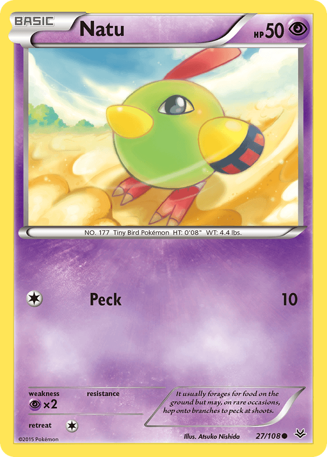 Natu XY6-27