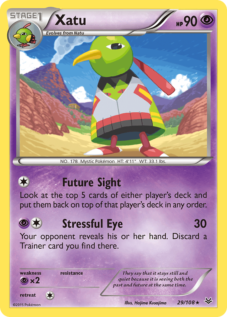 Xatu XY6-29