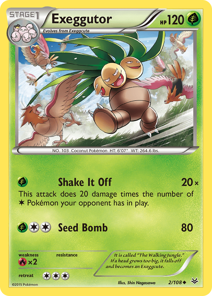 Exeggutor XY6-2