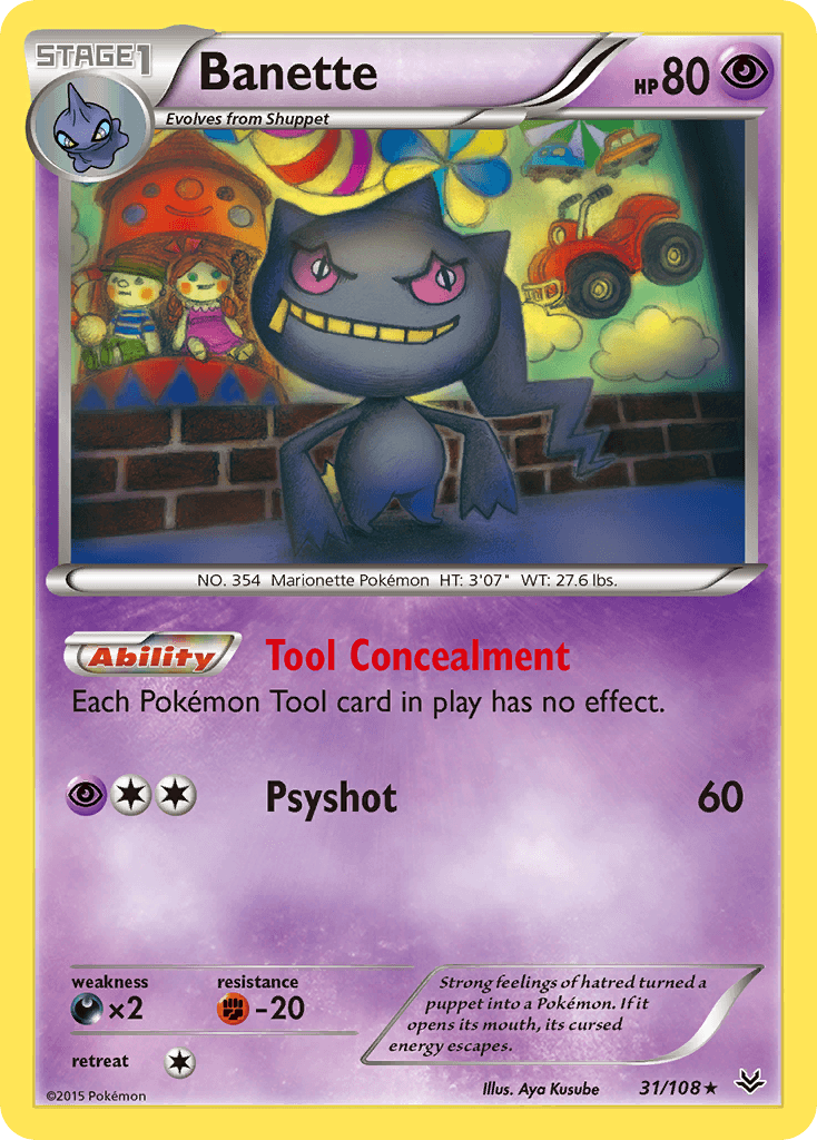 Banette XY6-31