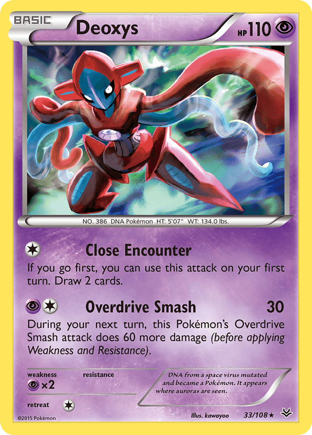 Deoxys XY6-33