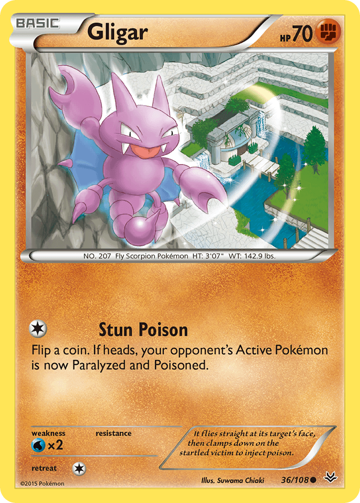 Gligar XY6-36