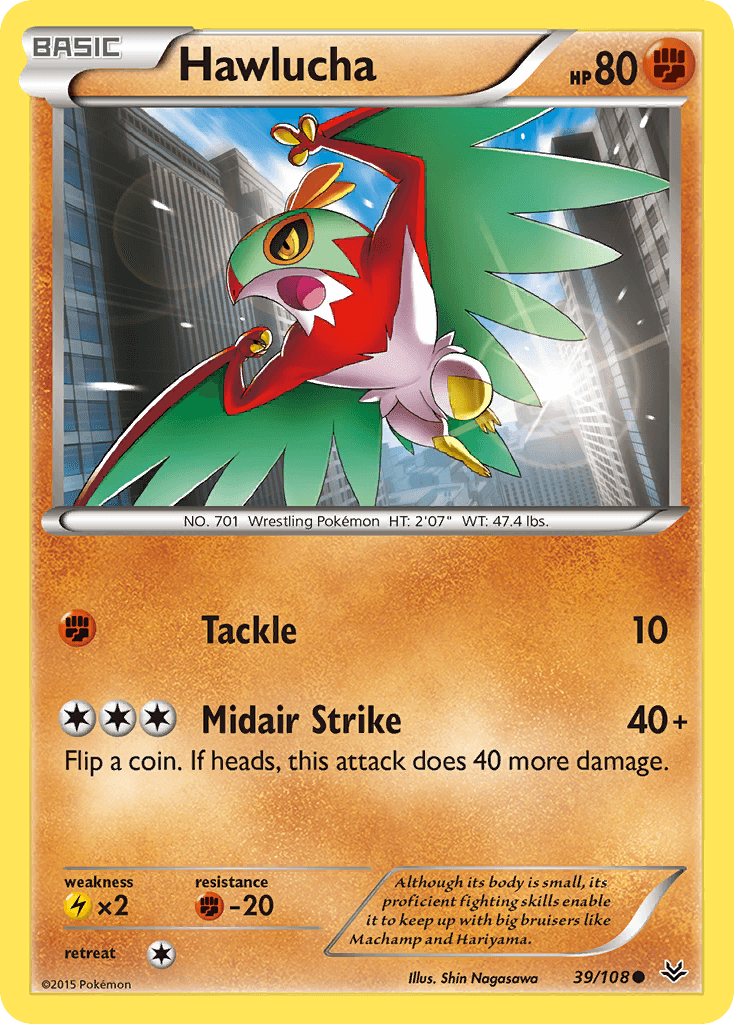Hawlucha XY6-39