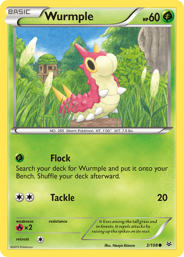 Wurmple XY6-3