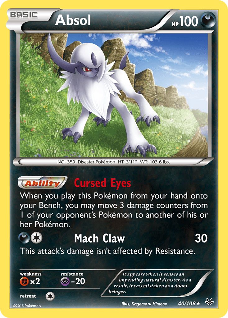 Absol XY6-40