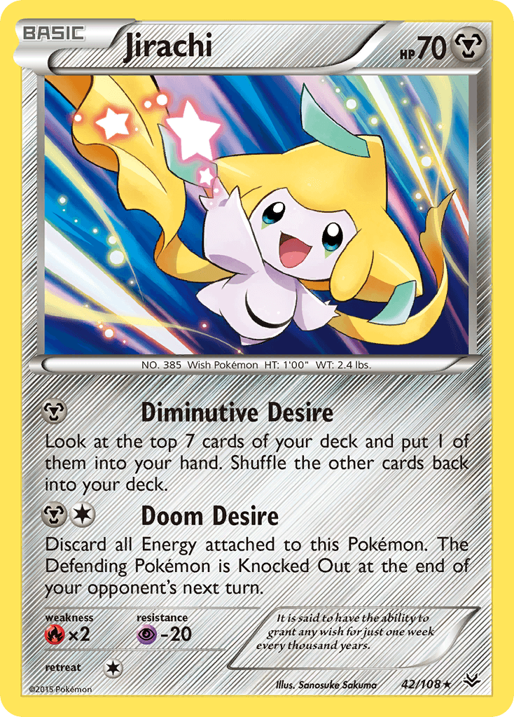 Jirachi XY6-42