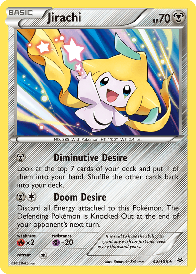 Jirachi XY6-42