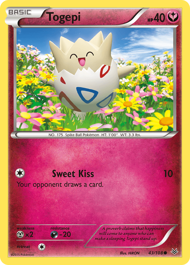 Togepi XY6-43
