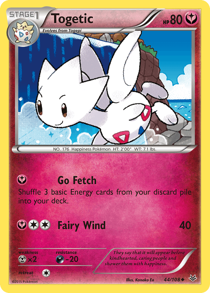 Togetic XY6-44