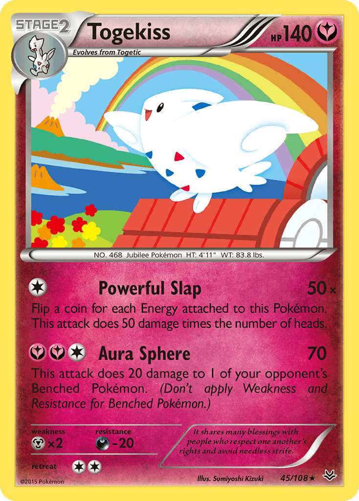 Togekiss XY6-45