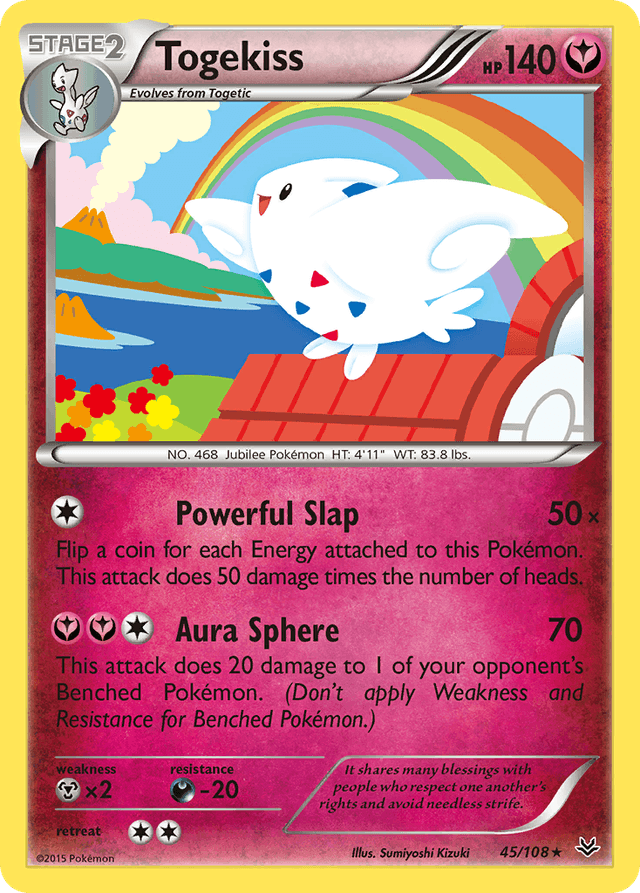 Togekiss XY6-45