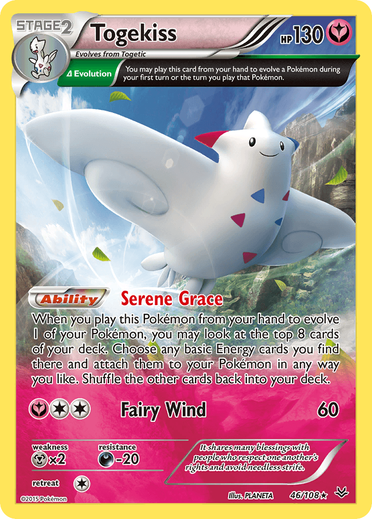 Togekiss XY6-46