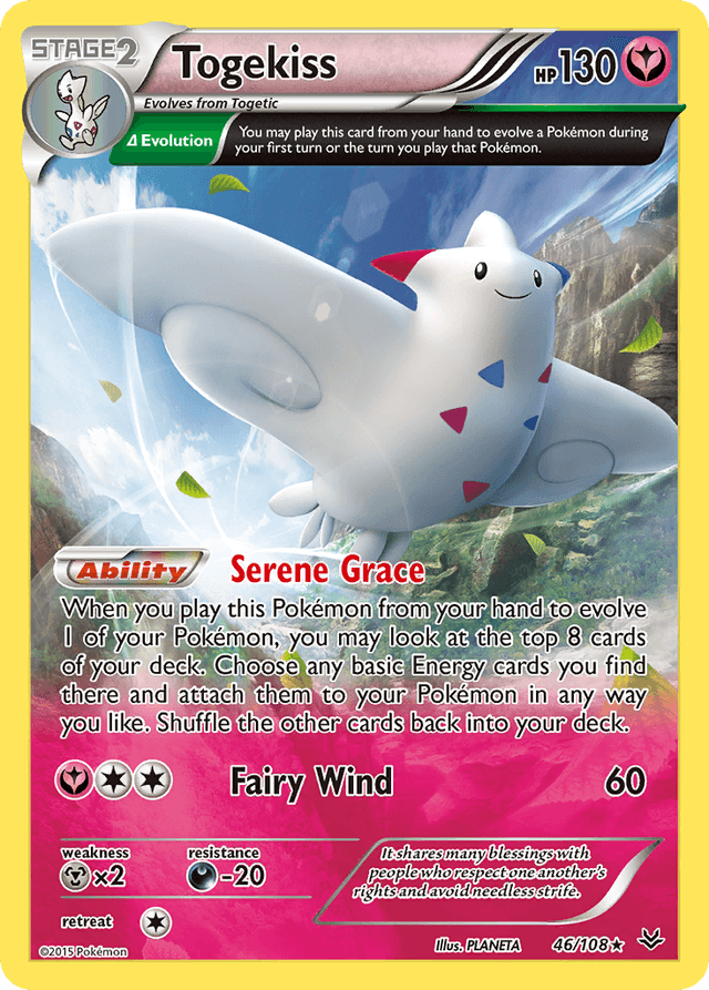 Togekiss XY6-46