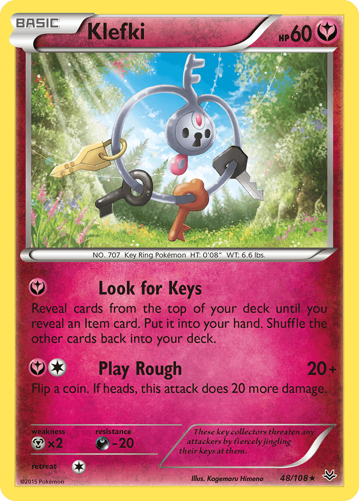 Klefki XY6-48