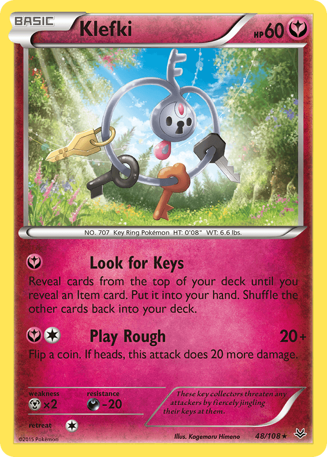 Klefki XY6-48