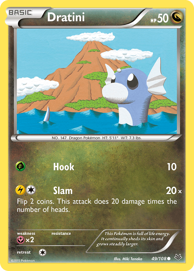 Dratini XY6-49