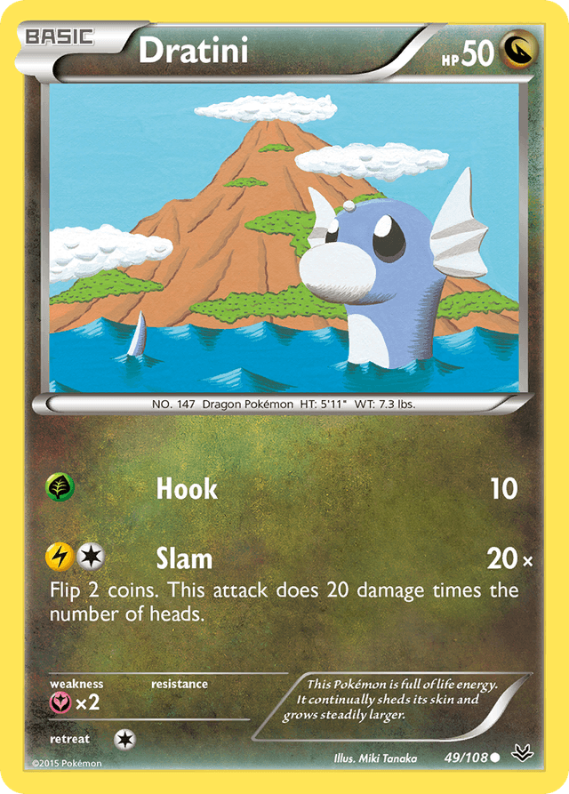 Dratini XY6-49