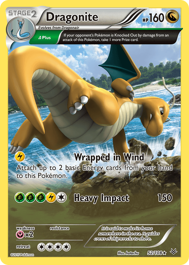 Dragonite XY6-52