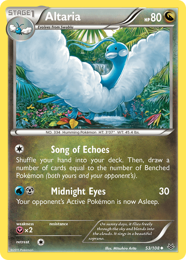 Altaria XY6-53