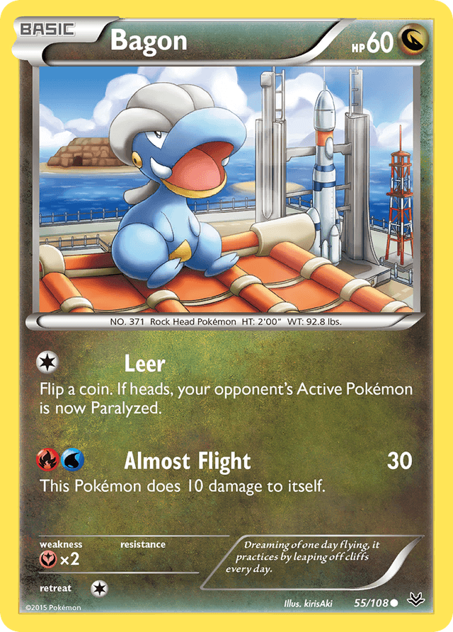 Bagon XY6-55