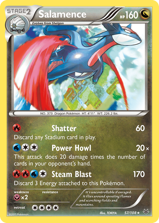 Salamence XY6-57