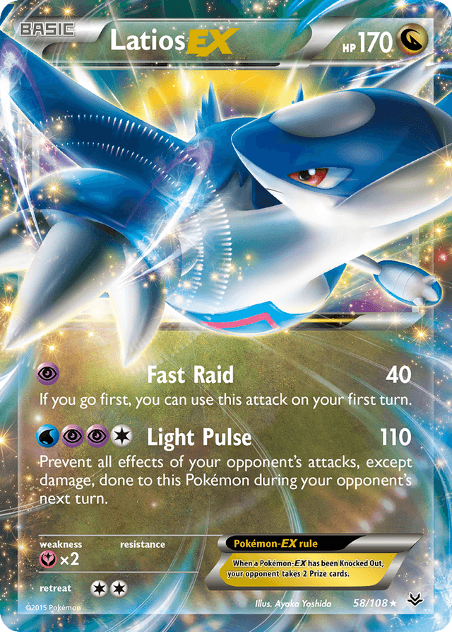 Latios-EX XY6-58