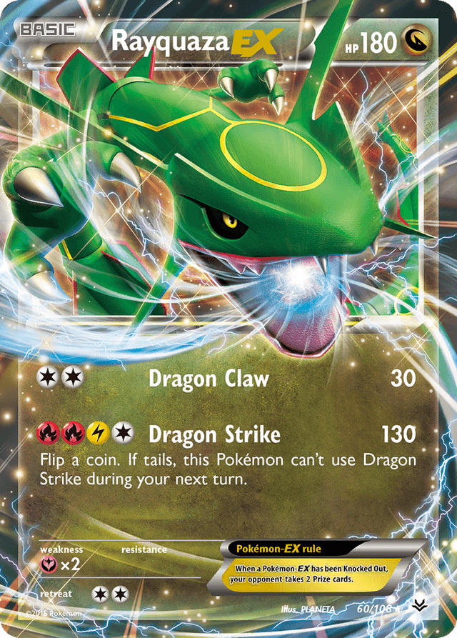Rayquaza-EX XY6-60