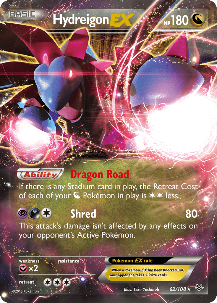 Hydreigon-EX XY6-62