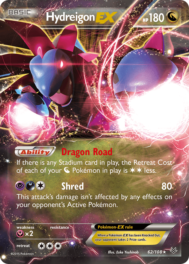 Hydreigon-EX XY6-62