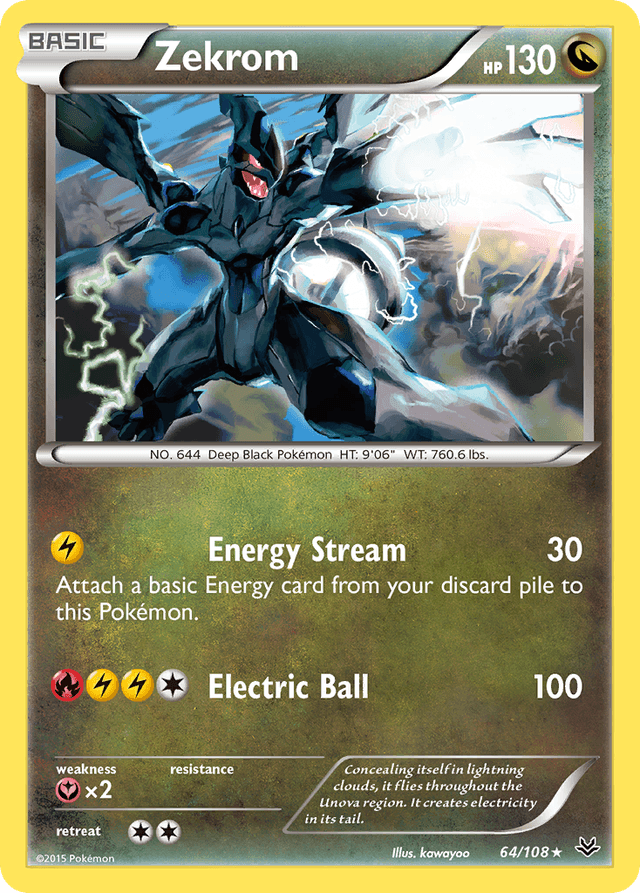 Zekrom XY6-64