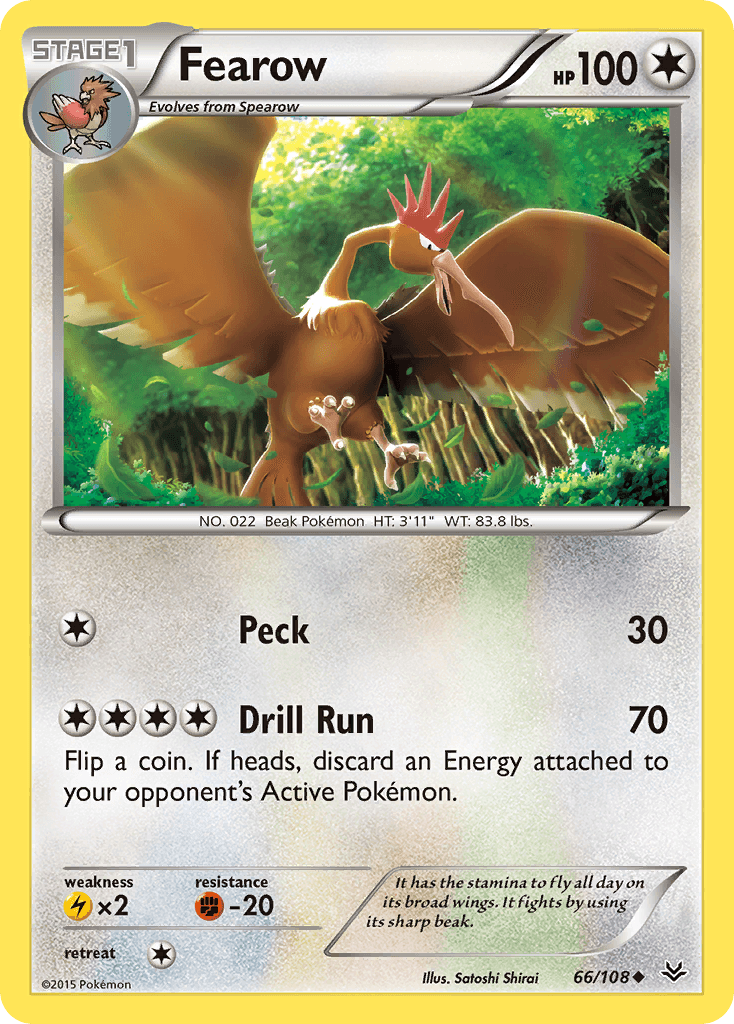 Fearow XY6-66