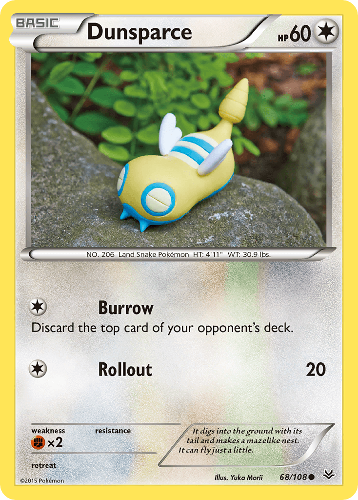 Dunsparce XY6-68