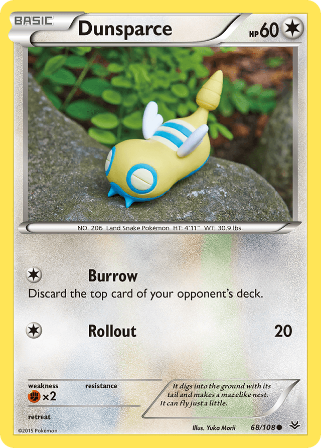 Dunsparce XY6-68