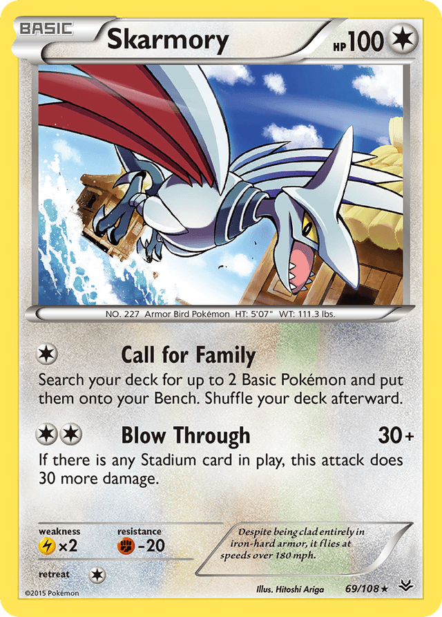 Skarmory XY6-69