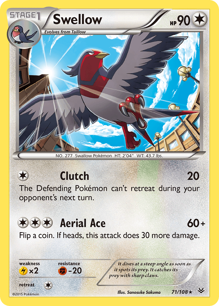 Swellow XY6-71