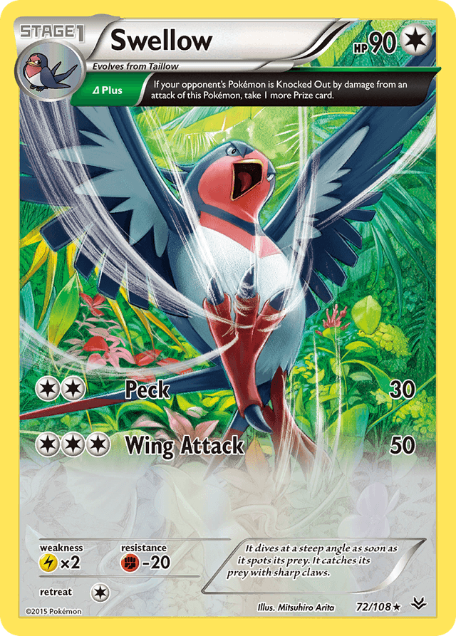 Swellow XY6-72