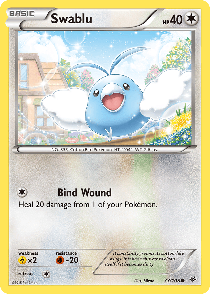 Swablu XY6-73