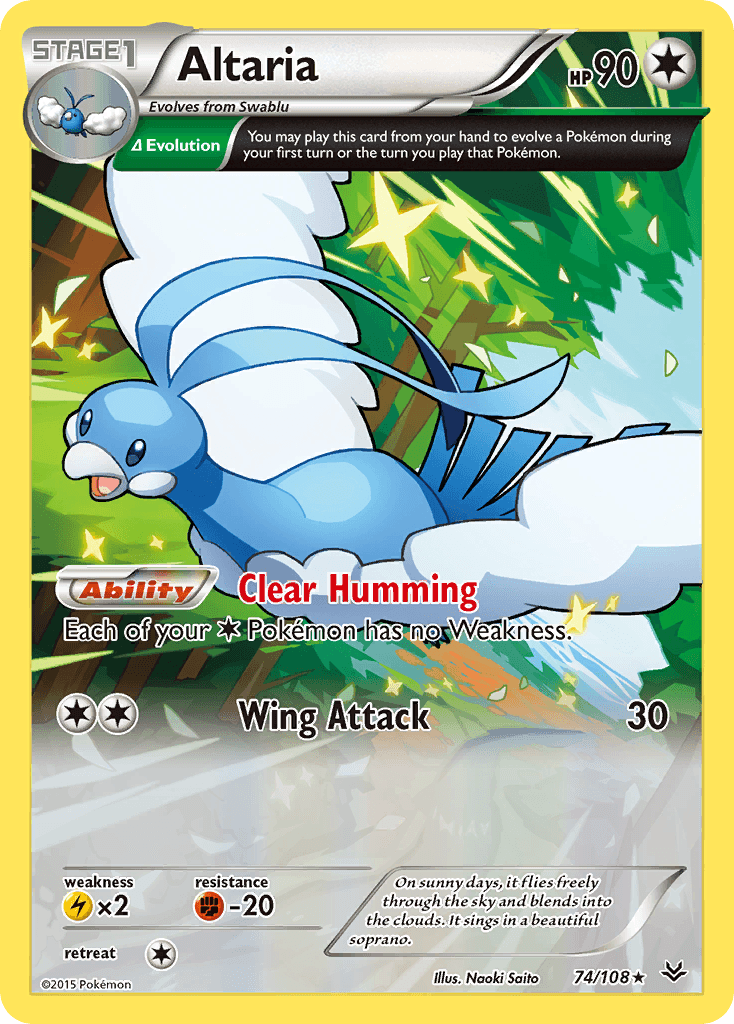 Altaria XY6-74