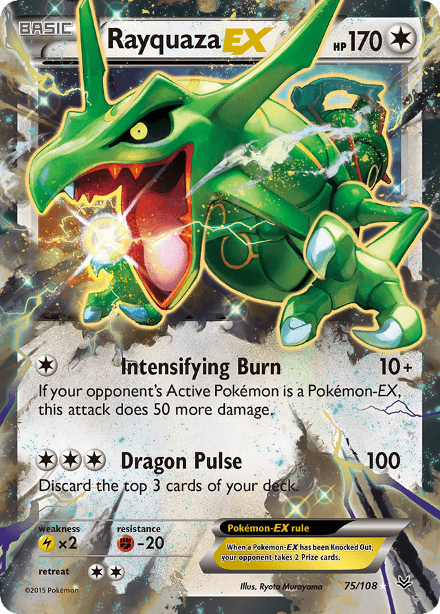 Rayquaza-EX XY6-75