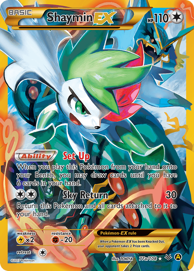 Shaymin-EX XY6-77a