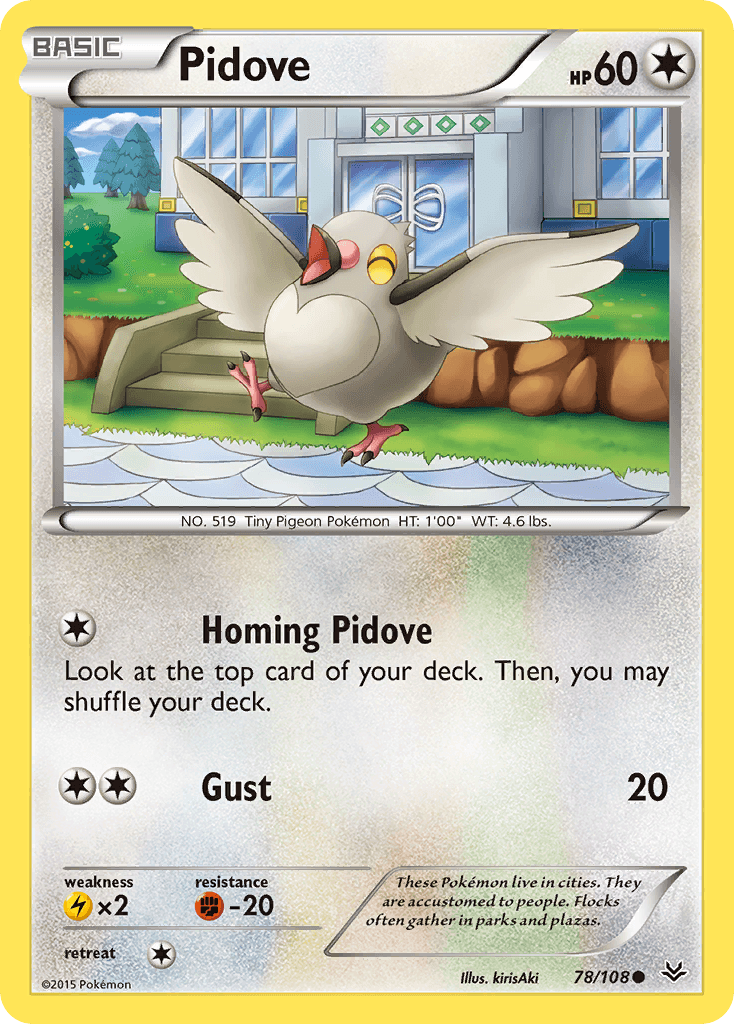 Pidove XY6-78