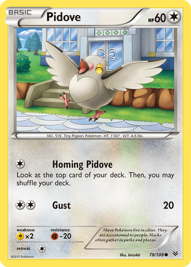 Pidove XY6-78