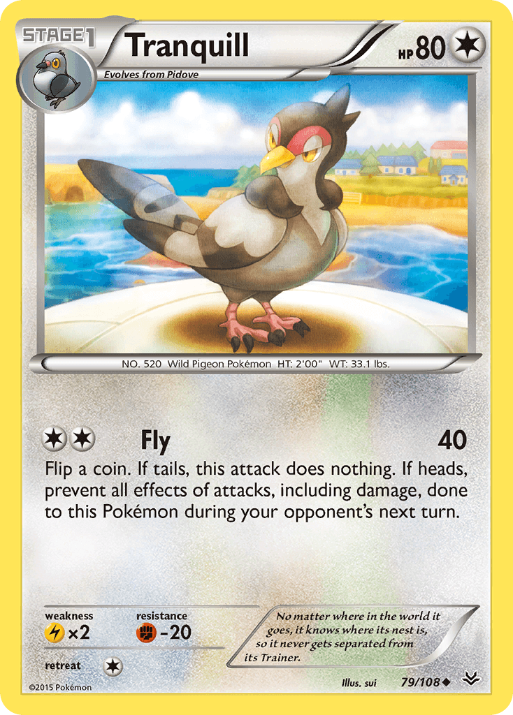 Tranquill XY6-79