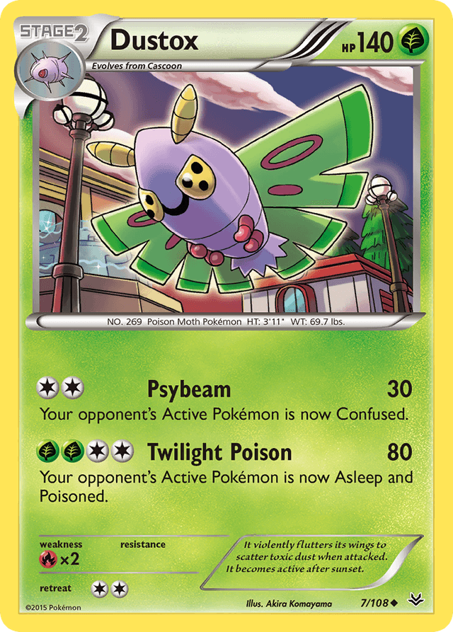Dustox XY6-7