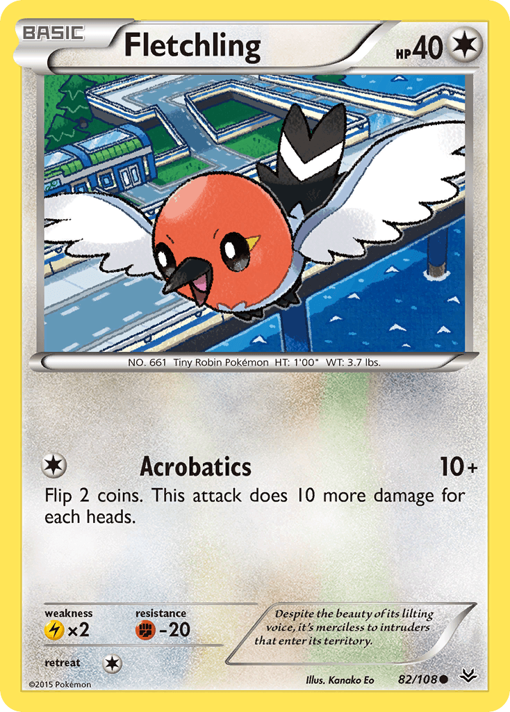 Fletchling XY6-82