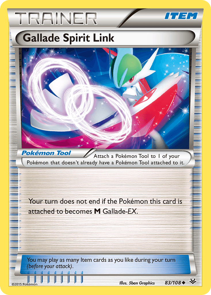 Gallade Spirit Link XY6-83