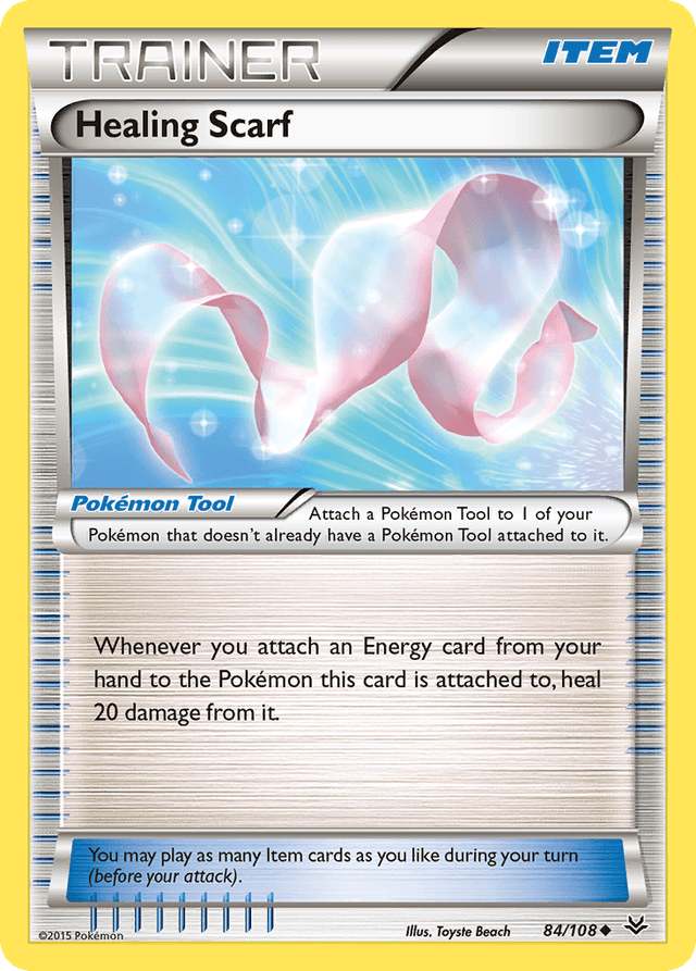 Healing Scarf XY6-84