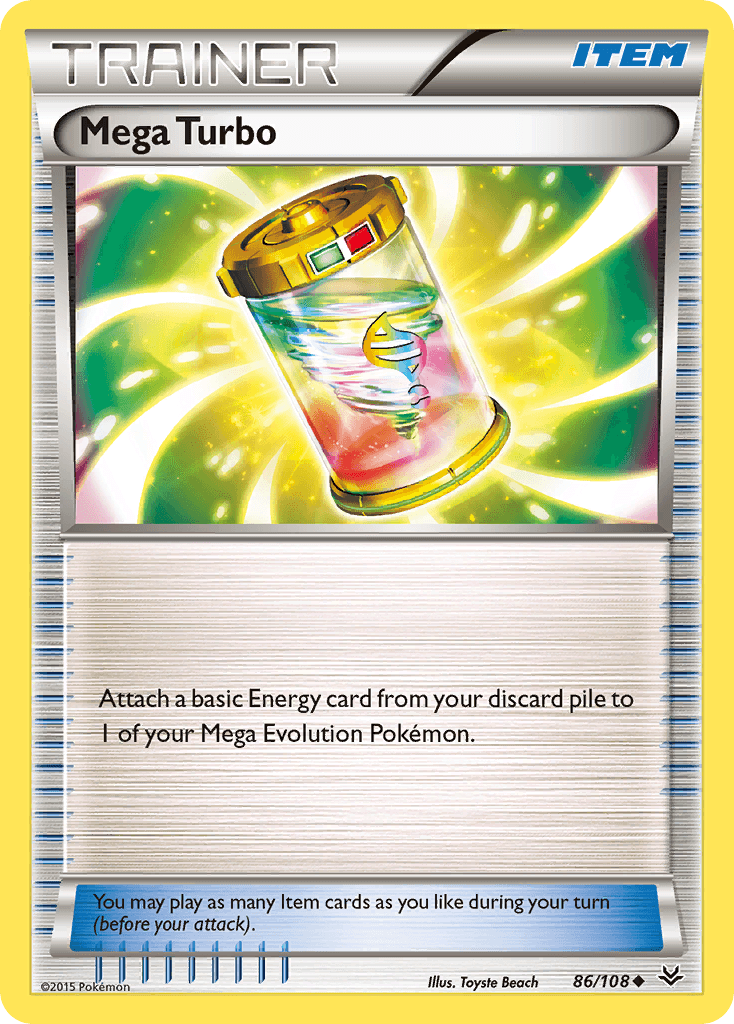 Mega Turbo XY6-86