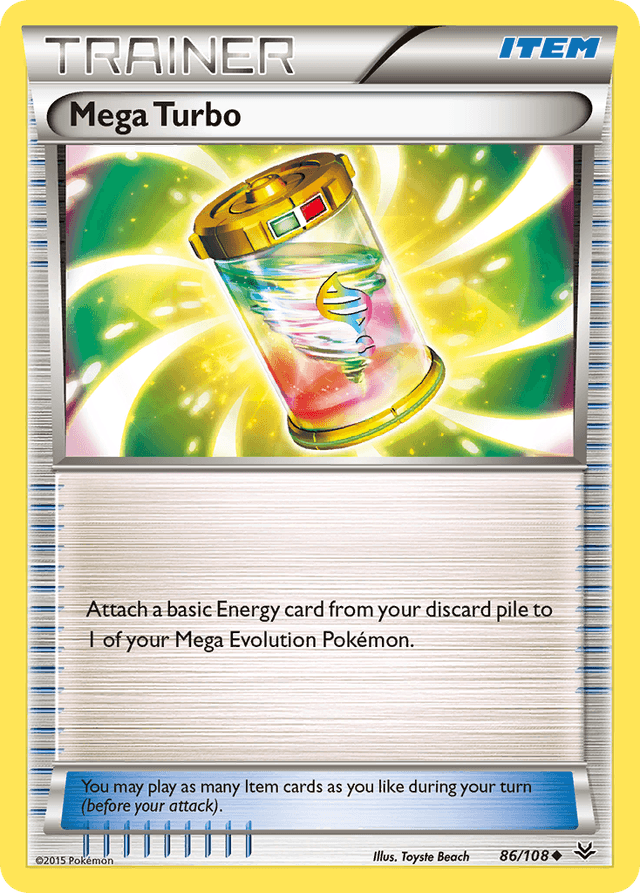 Mega Turbo XY6-86