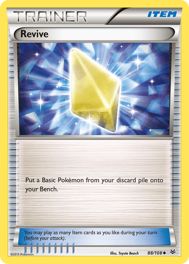 Revive XY6-88